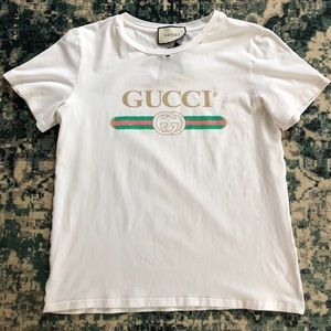 Gucci White T-shirt